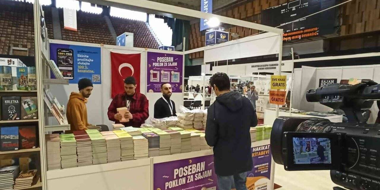 Türkiye’den Saraybosna’ya kültür desteği