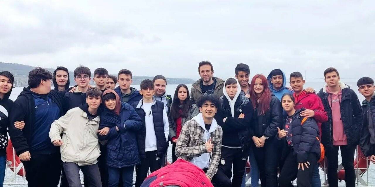 Geleceğin yazılımcıları Bilişim Vadisi’ni gezdi