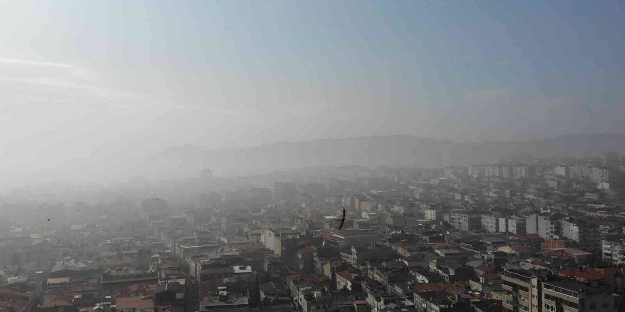 Samsun’da sis ve puslu hava