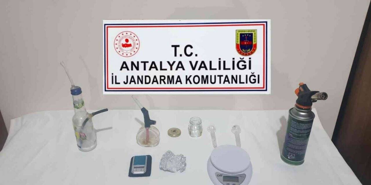 Akseki’de uyuşturucu operasyonu