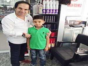Mevlüt Çevik Bey'in oğlu Mehmet'ten Karizma poz
