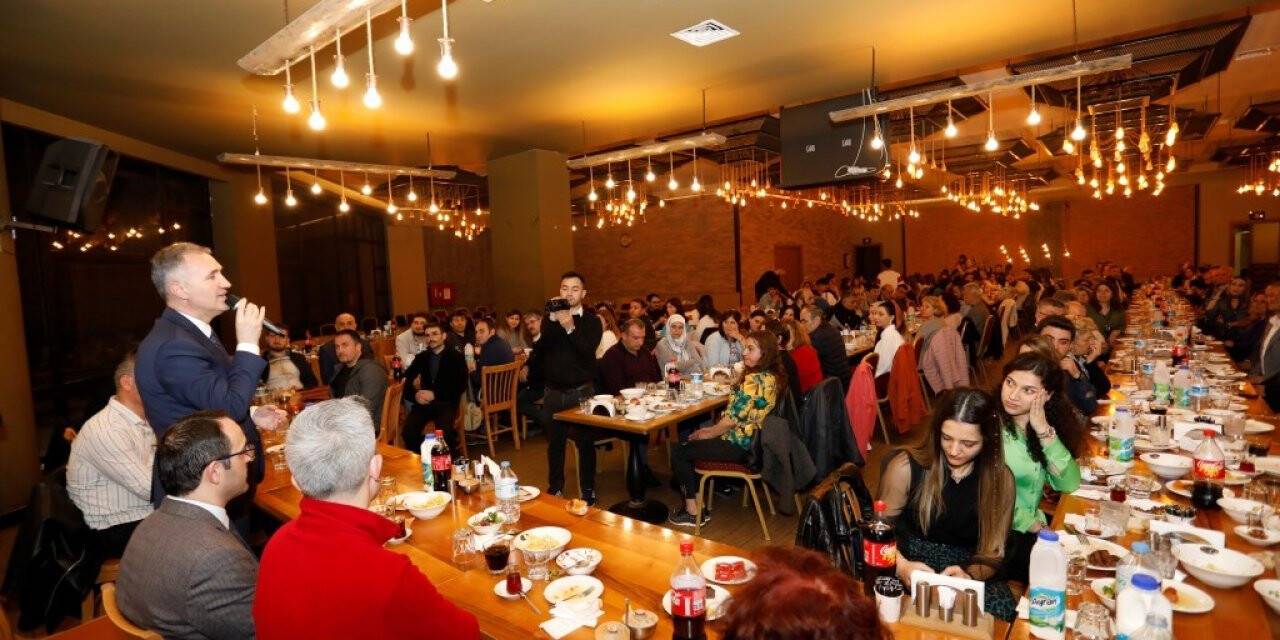 Başkan Taban’dan kültür sanat ekibine övgü