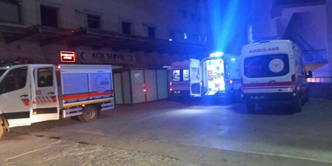 Ekipler ağaçlık alana düşen paraşütçü kadını kurtarmak için seferber oldu
