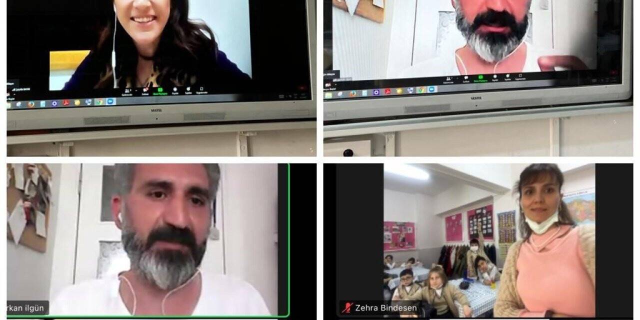 Rehber öğretmenlerden eTwinning Projesi