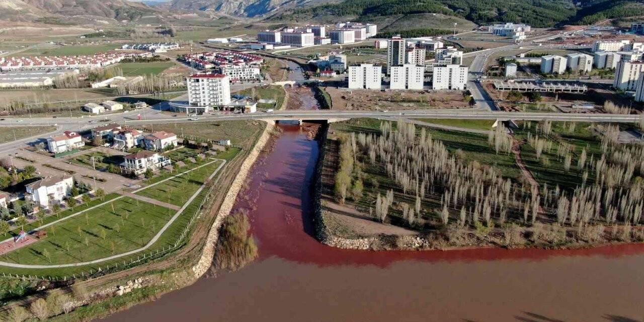 Kızılırmak’a adını veren kol coştu
