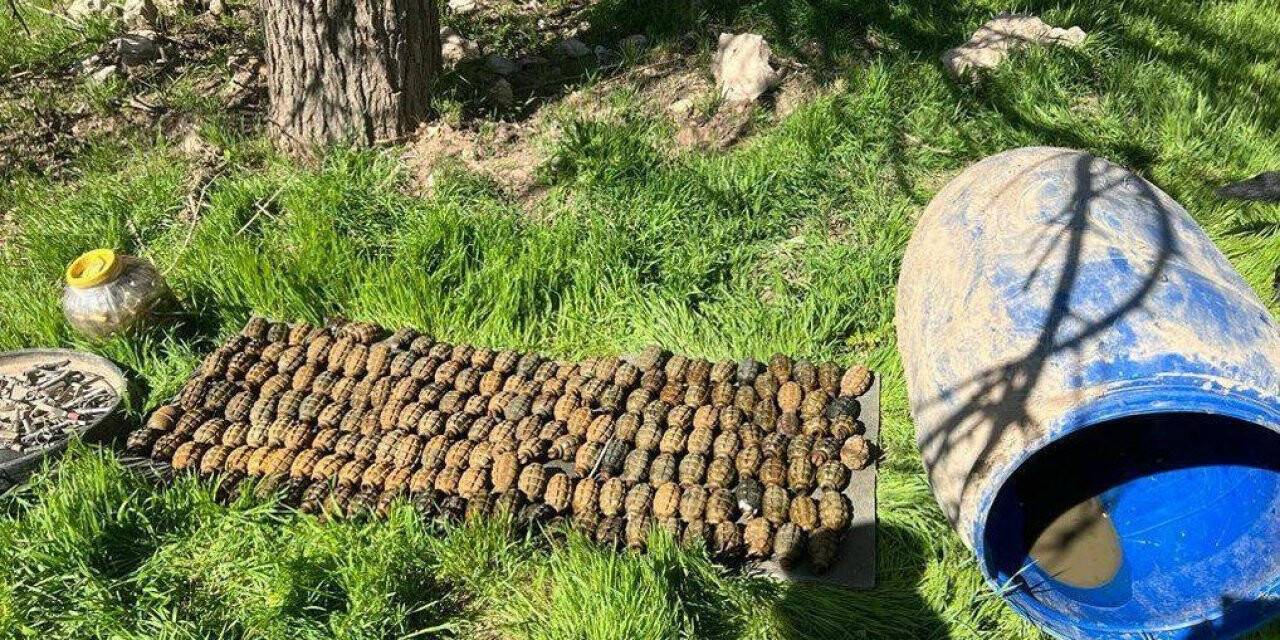 Terör örgütü PKK’ya Şırnak’ta darbe: Çok sayıda mağara ve sığınak imha edildi