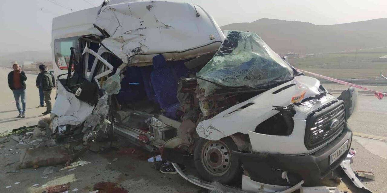 Van’da trafik kazası; 9 yaralı