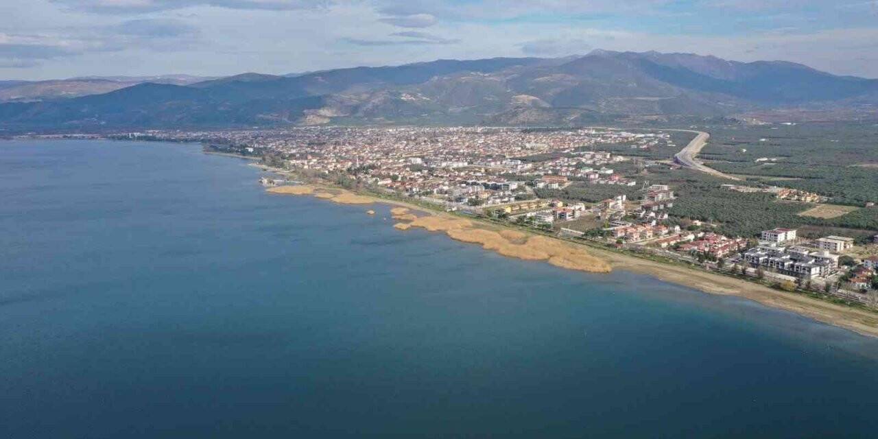 Mavi Bayrak İznik Gölü’nde dalgalanacak