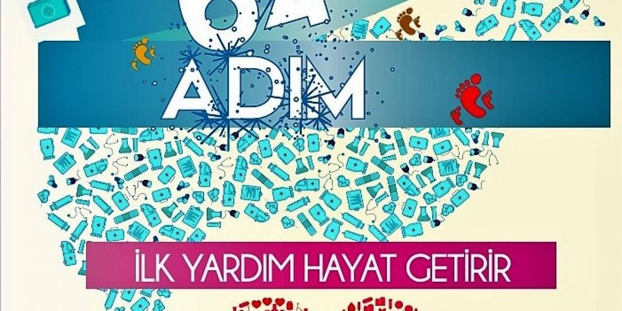 Uşak’ta ‘İlk Yardıma 64 Adım’ projesi