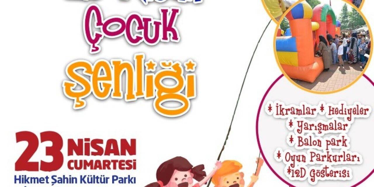 İnegöl’de 23 Nisan dolu dolu geçecek