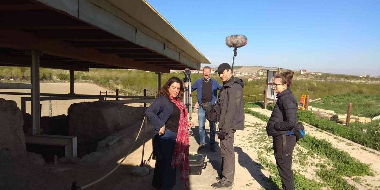 Arslantepe’ye yayın kuruluşlarının ilgisi arttı