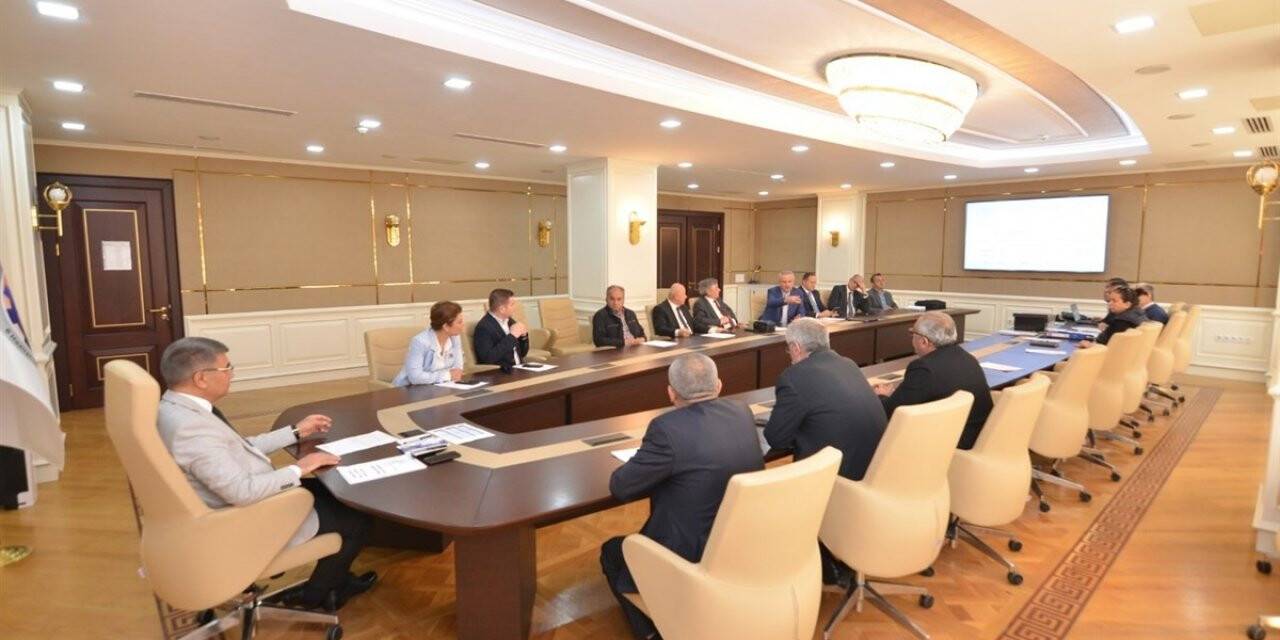 KARÇEV Nisan ayı meclis toplantısı yapıldı