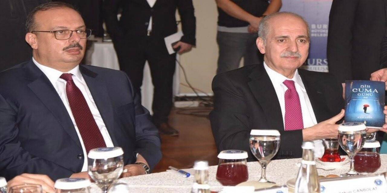 21 Yılda yazılan ’Bir Cuma günü-Ahi’ Numan Kurtulmuş’a hediye edildi