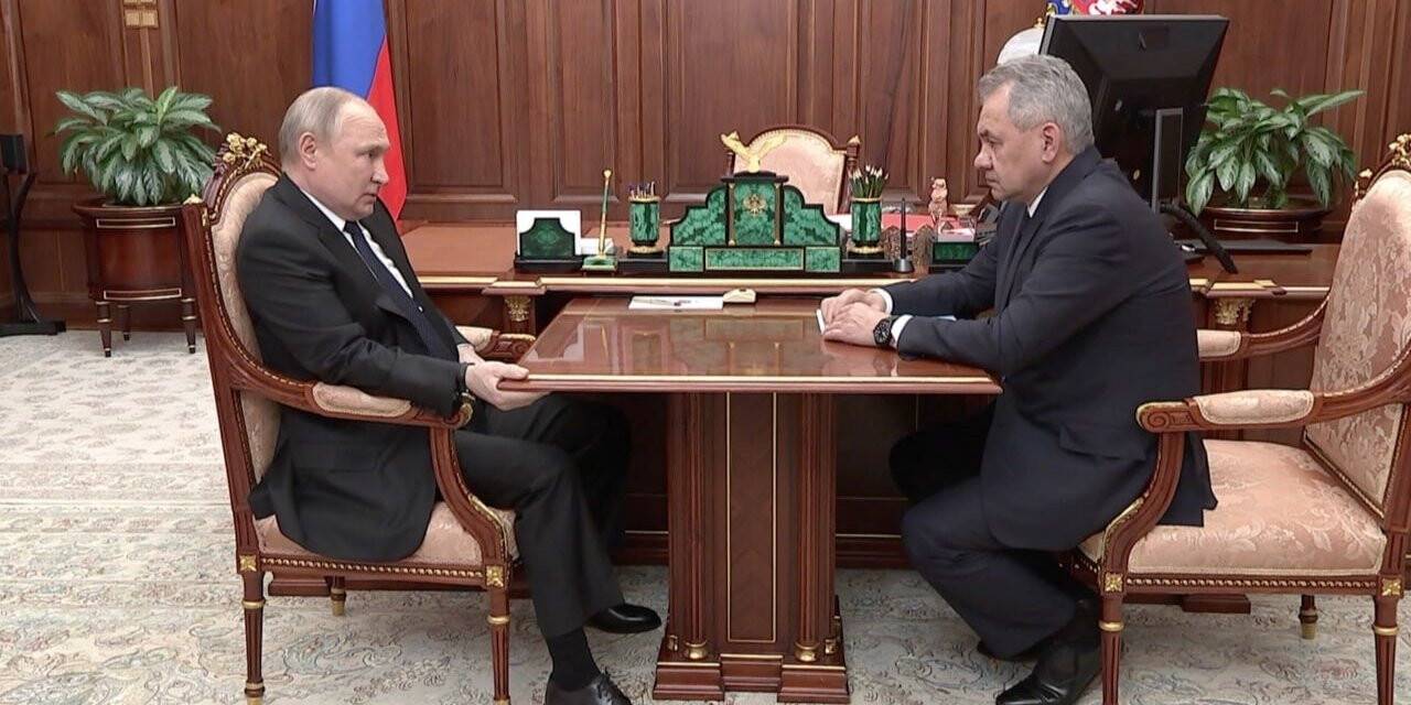 Şoygu: "Mariupol’de kontrol ele geçirildi"