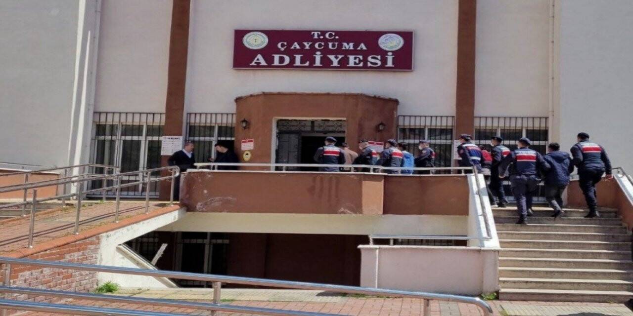 Jandarma hırsızları suçüstü yakaladı: 3 tutuklu