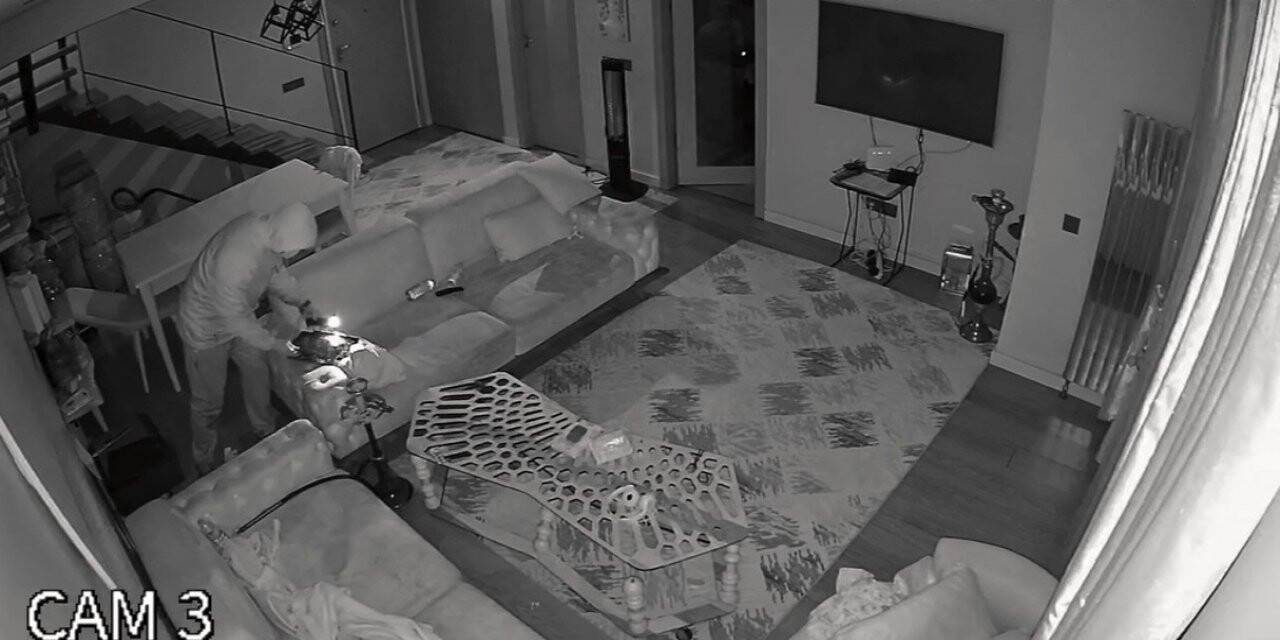 Lüks sitede 200 bin TL’lik soygun yaptı, ev sahibinin ruhu duymadı