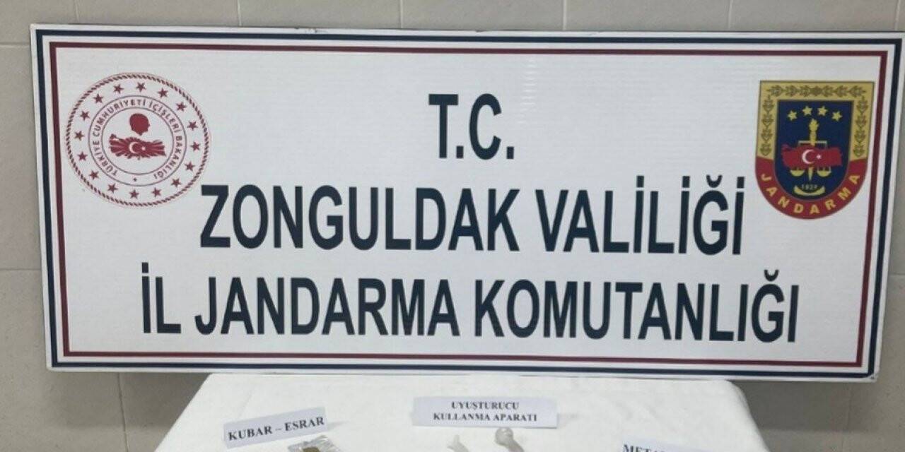 Jandarmadan uyuşturucu operasyonu: 1 tutuklu