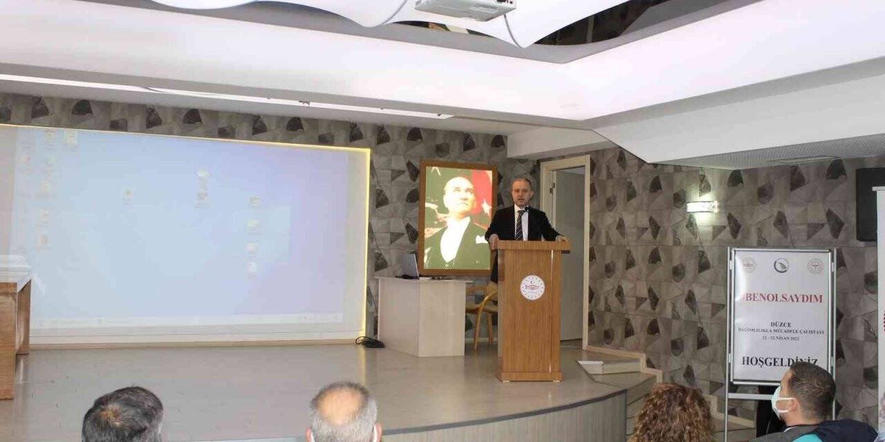 Bağımlılıkla mücadele haritası çalıştay ile belirleniyor