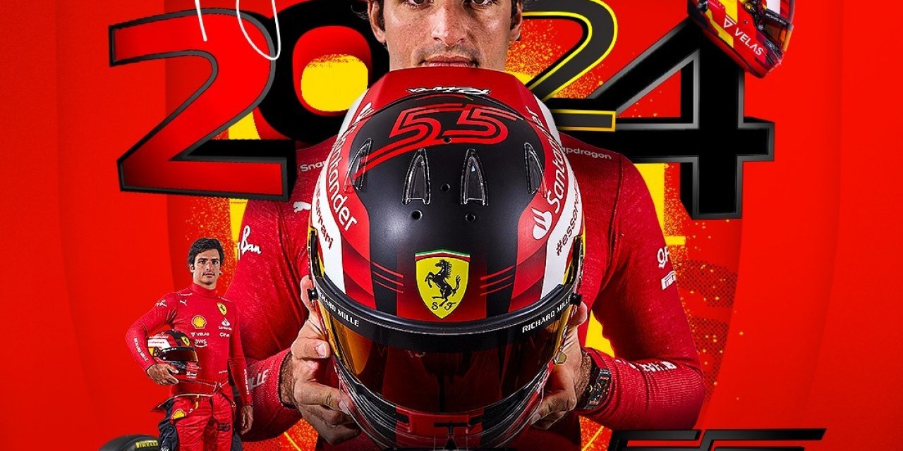 Ferrari, Sainz ile sözleşme uzattı