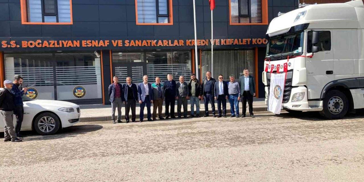 Kooperatif sayesinde tır sahibi oldu