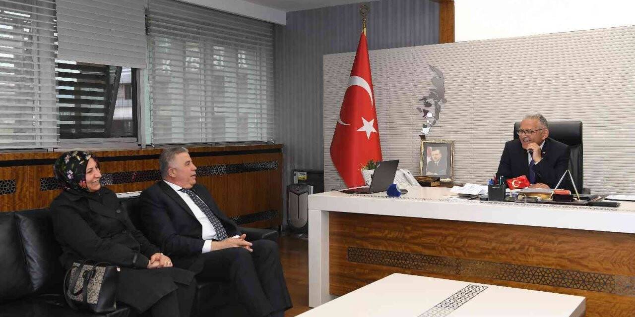 Başkan Büyükkılıç ile hayırsever arasında bir işbirliği daha