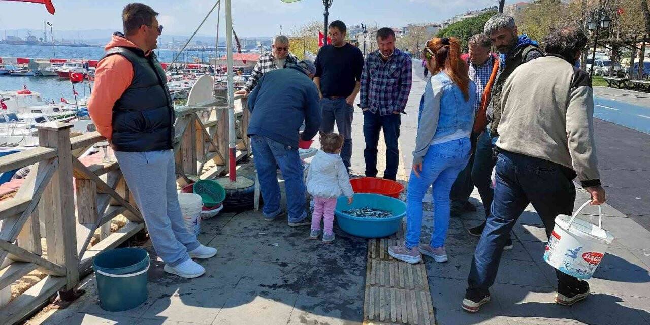 Avlanma yasağıyla oltalar çantadan çıktı