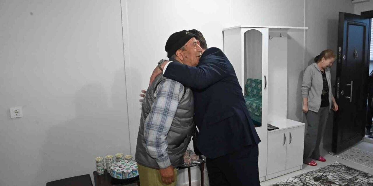 Balıkesir Büyükşehir Belediyesi, yanan evlerini yeniden inşa etti