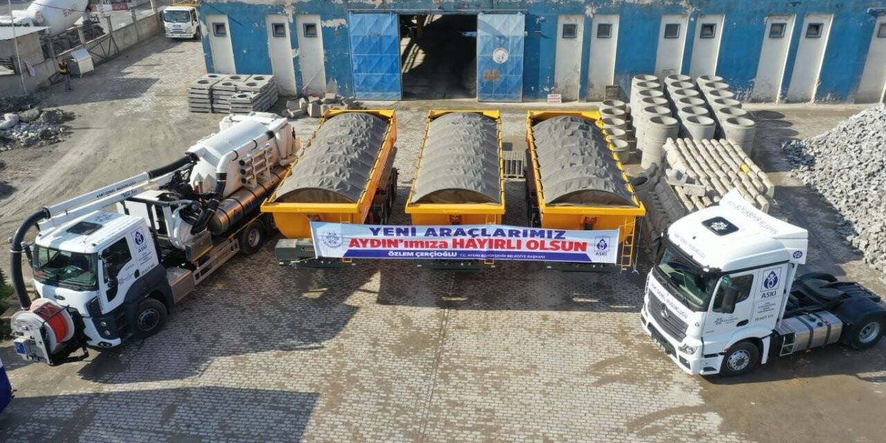 ASKİ araç filosunu genişletti