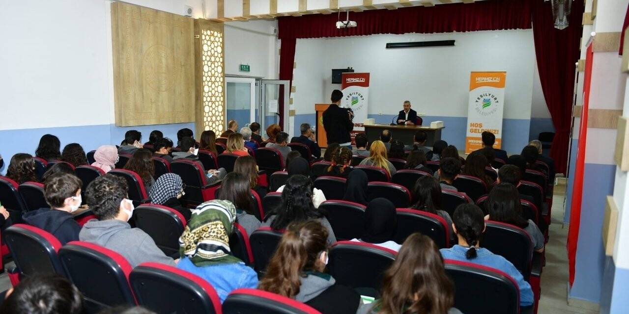 Yeşilyurt’ta ’’Bir bilenle bilge nesil’’ projesi hayata geçirildi