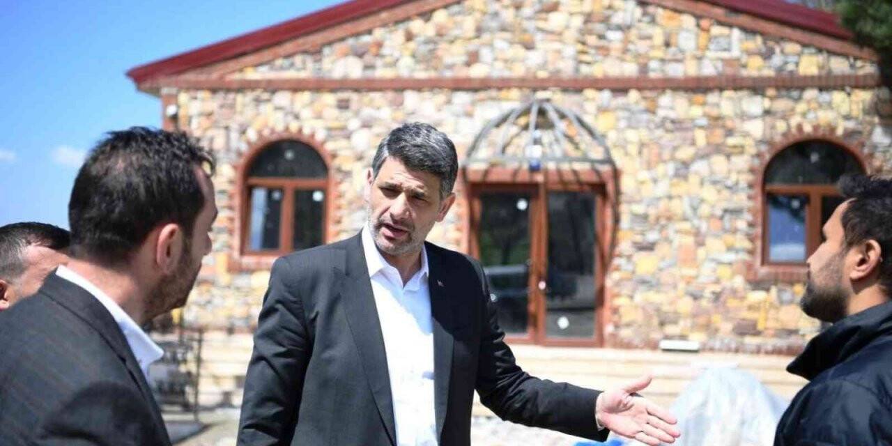 Derbent Meydan ve Müze Projesi’nde sona gelindi