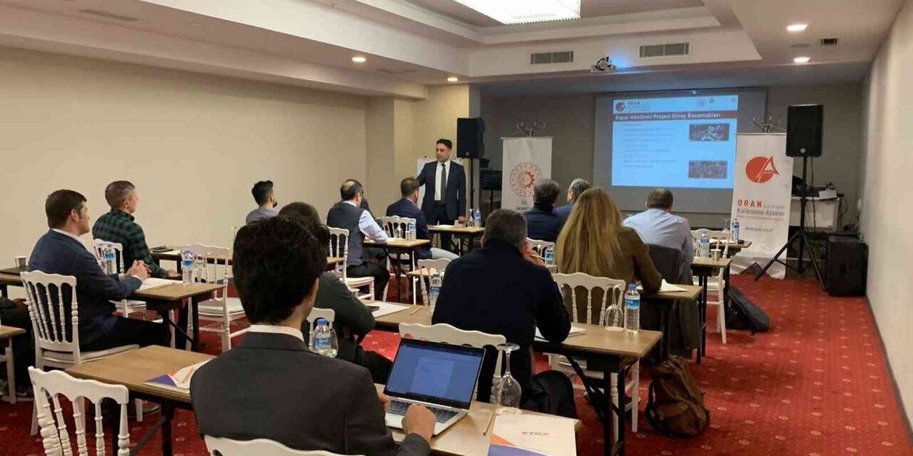 Espor için Kayseri’de toplandılar