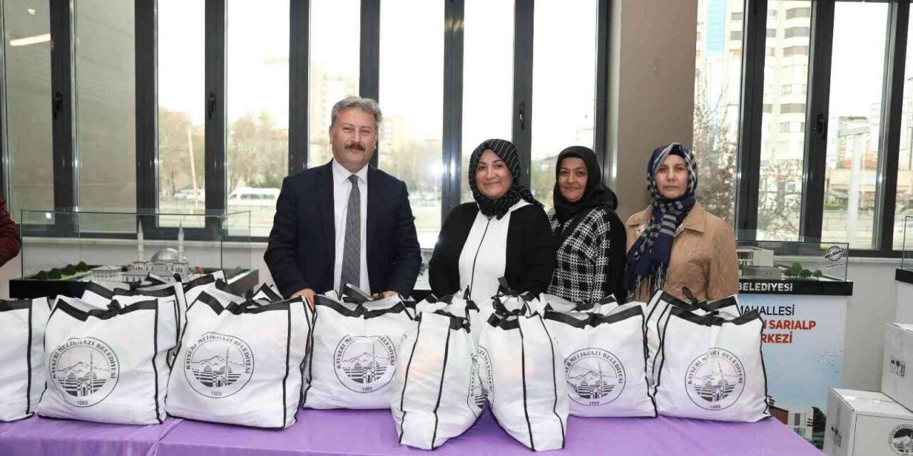 210 çölyak hastasına glutensiz gıda paketi verildi