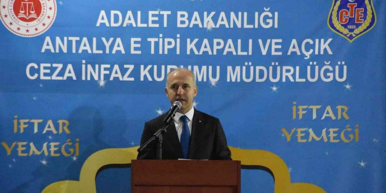 Antalya E Tipi cezaevinde bulunan 37 iş ve meslek atölyesinde 110 hükümlü çalışıyor