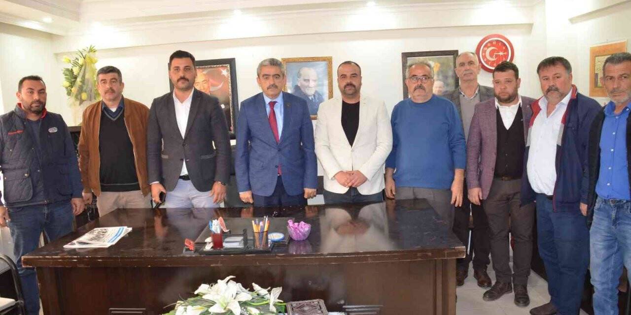 MHP Didim İlçe Başkanlığı görevine Sağdıç atandı