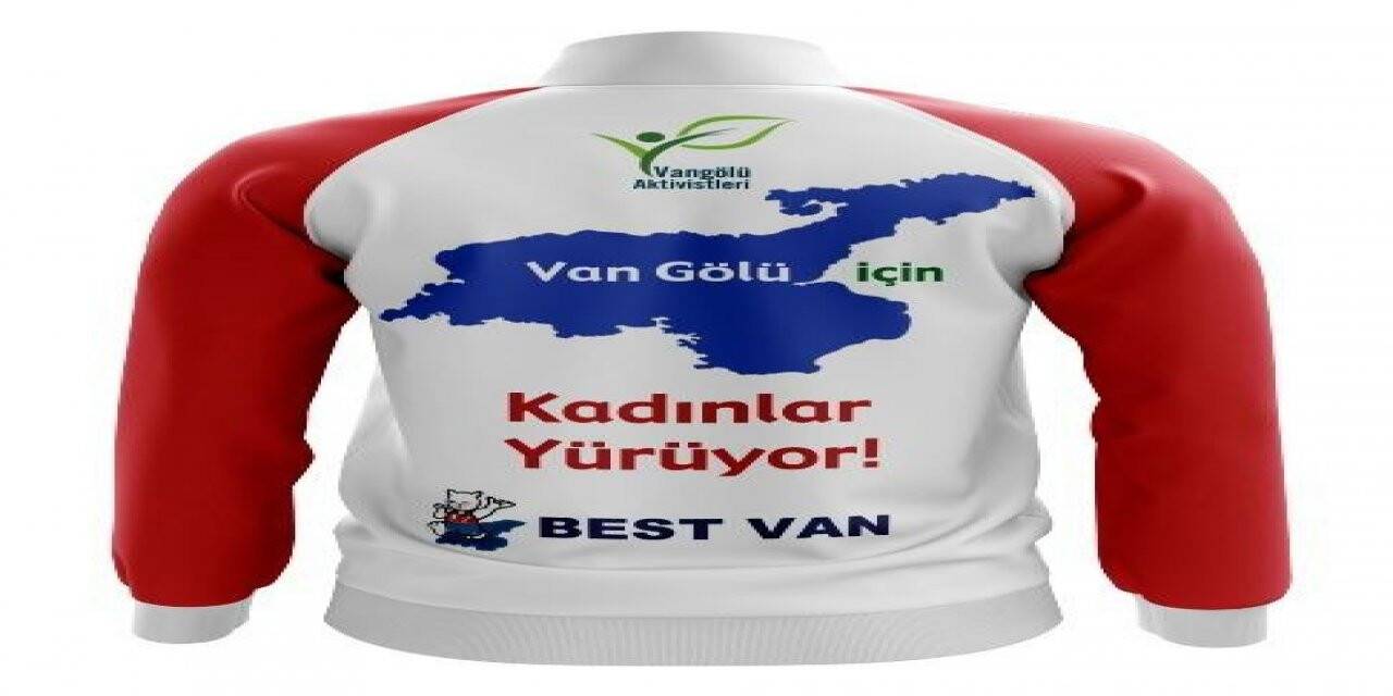 Gönüllü Aktivistlerden “Van Gölü İçin Kadınlar Yürüyor” projesi