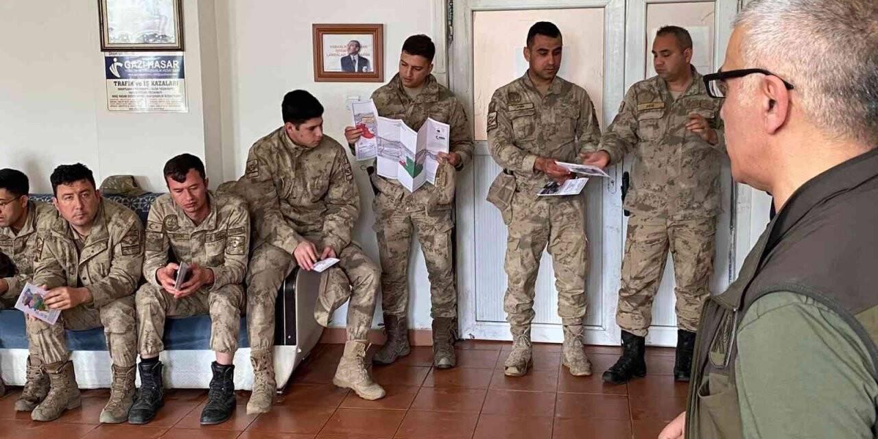 Iğdır’da Jandarma kaçak avlanmaya karşı eğitim aldı
