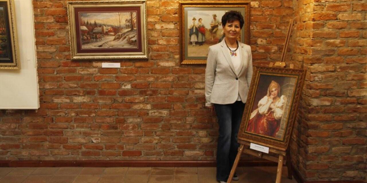 Bu tablolarda boya da yok fırça da