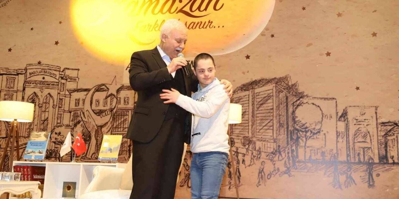 Nihat Hatipoğlu, Bağcılar’da Ramazan ayı etkinliklerine misafir oldu