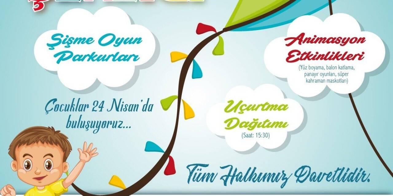 Söke Belediyesi’nden çocuklara 23 Nisan hediyesi