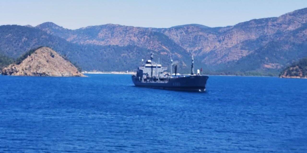 Mavi Vatan-2022 Tatbikatı Seçkin Gözlemci Günü Marmaris’te başladı