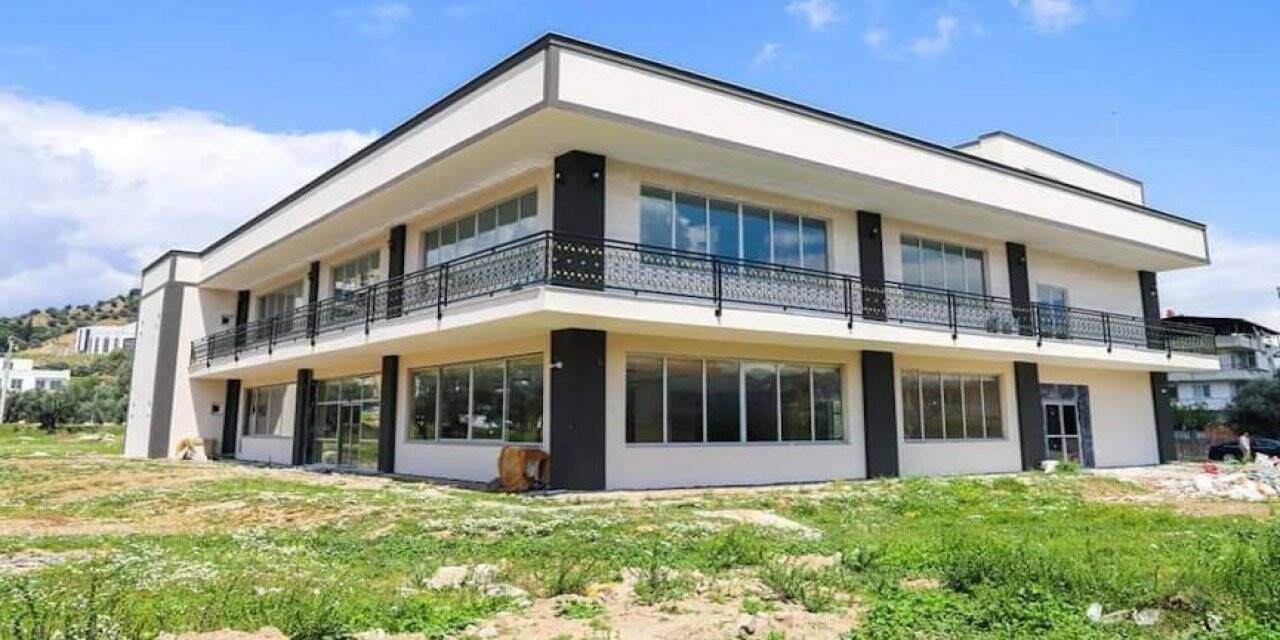 Köşk Belediyesi, Sosyal Tesis Projesi’nde sona geldi