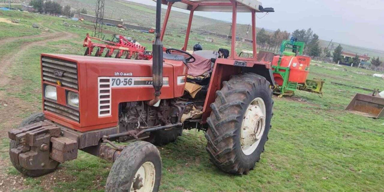 Jandarmanın telefonuyla binlerce liralık traktörün sahibi oldu