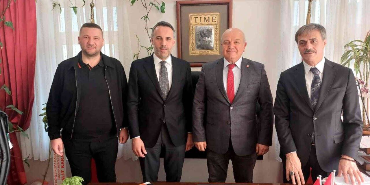 Başkan Alemdar ve Tever Serdivanlılarla buluştu