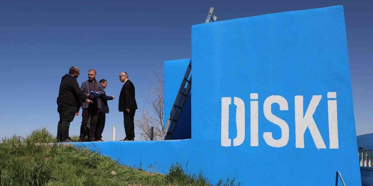 DİSKİ’den su depolarında bakım ve onarım çalışması