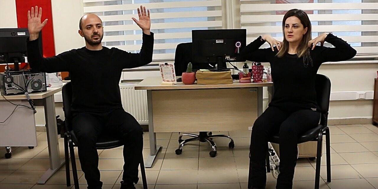 Masa başında çalışanlara fiziksel aktivite hatırlatılacak