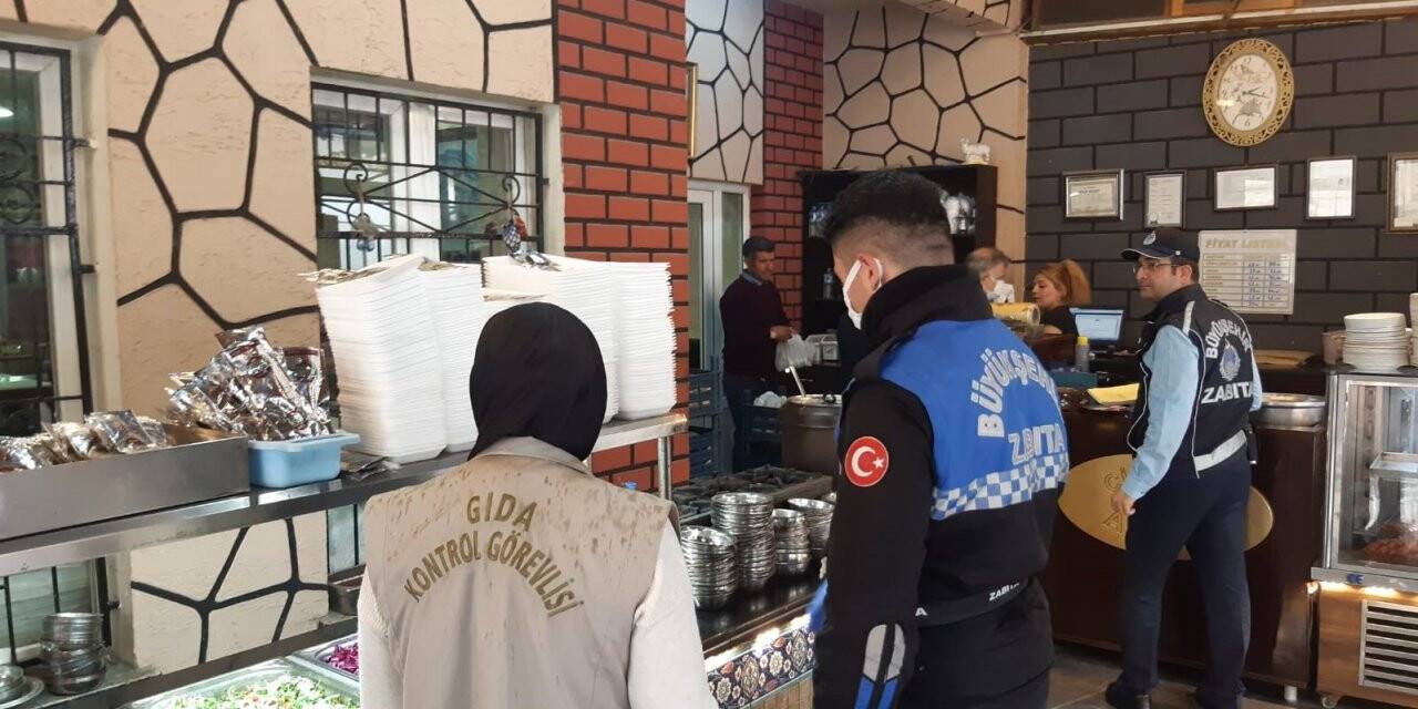 Kale çevresindeki kebapçılara fiyat denetimi