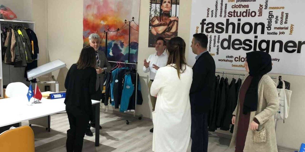 Uşak Üniversitesi DTS Tasarım Merkezi uluslararası piyasaya açılıyor