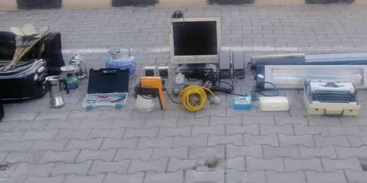 Nevşehir’de evlerden hırsızlık yapan 2 kişi tutuklandı