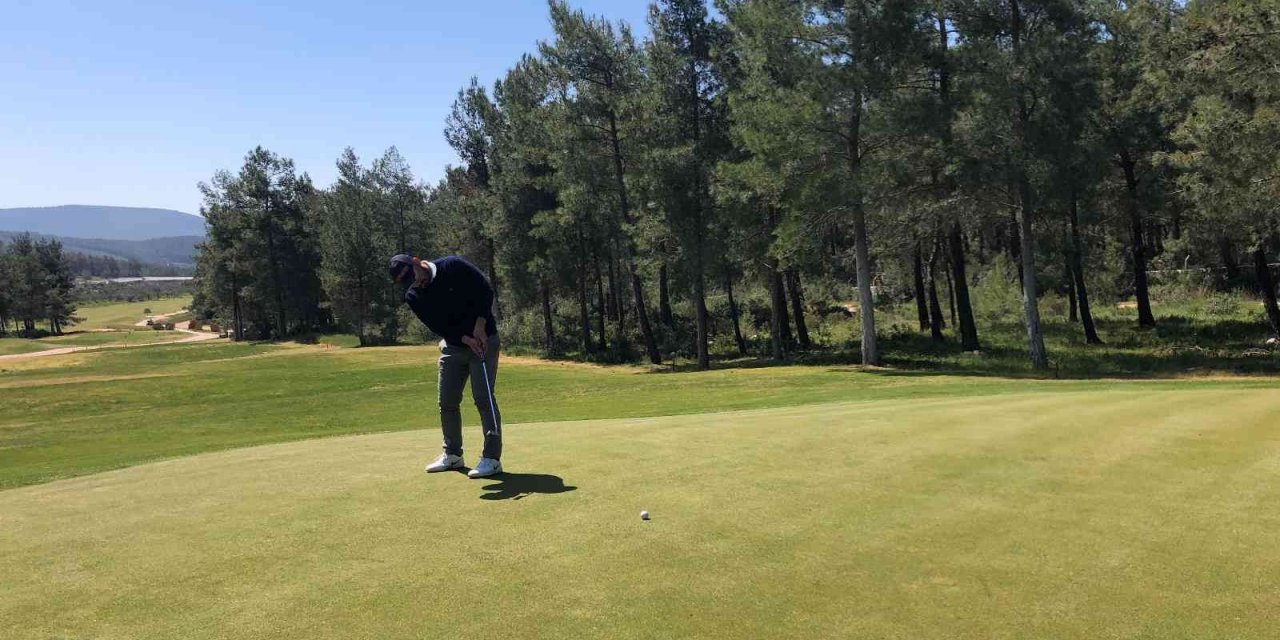 Golfçüler Bodrum’da buluşuyor