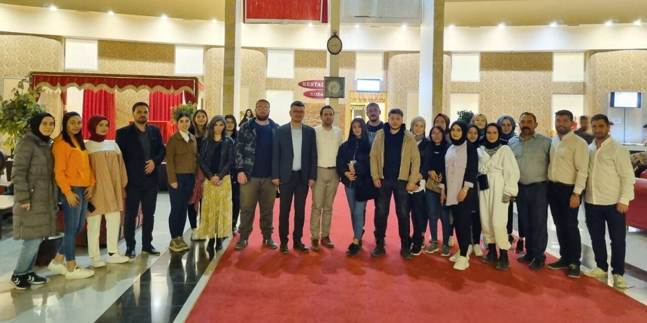 Kozaklı MYO öğrencileri iftarda buluştu